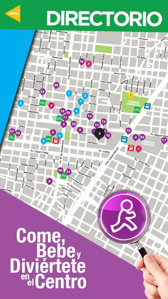 Descubre Centro GDL應用截圖