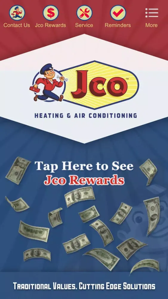 Jco HVAC Screenshots