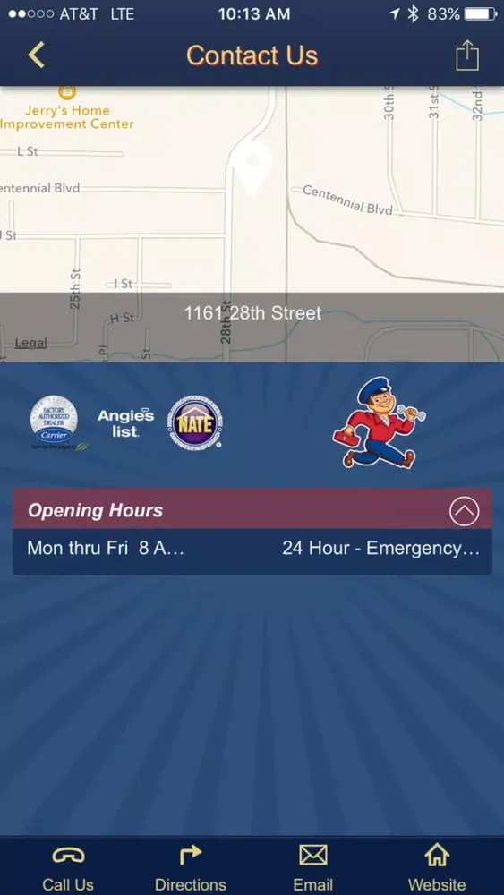 Jco HVAC Screenshots