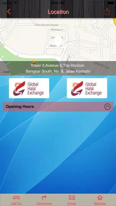 Capturas de pantalla de Global Halal Exchange