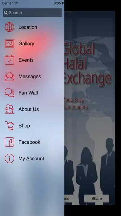 Capturas de pantalla de Global Halal Exchange