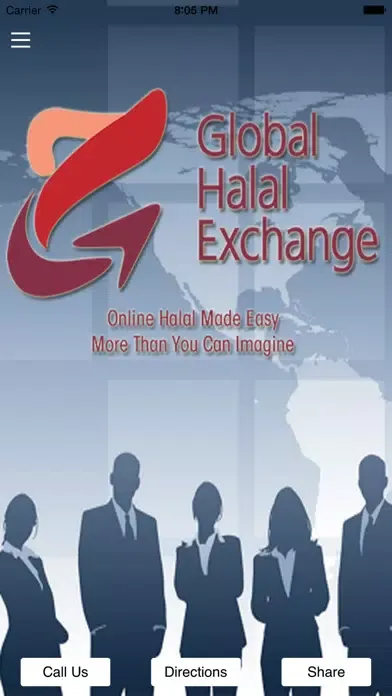 Capturas de pantalla de Global Halal Exchange