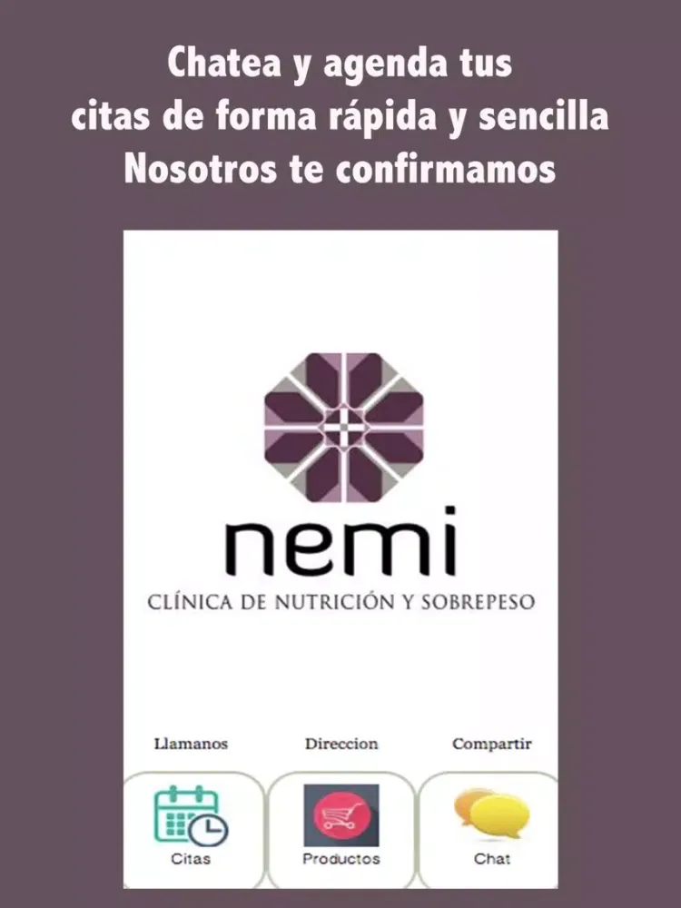 App Nemi iPad 应用截图