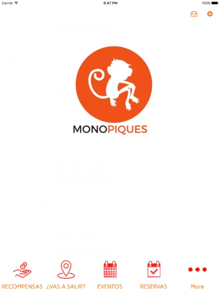 MONOPIQUES iPad  Ekran Görüntüleri