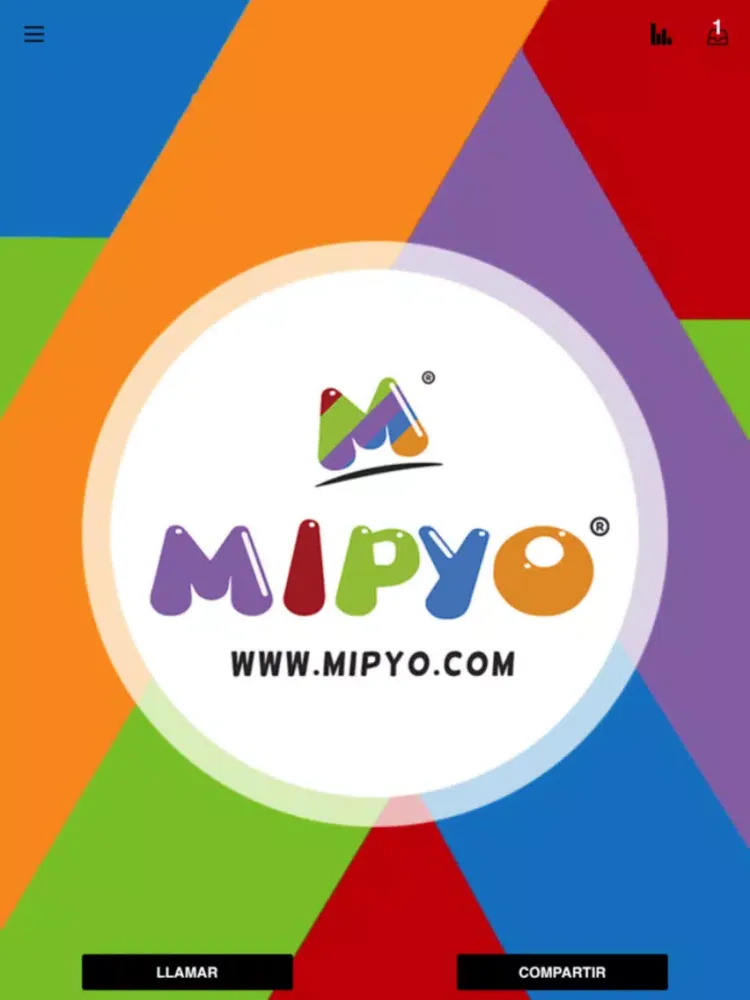 MIPYO APP iPad  스크린샷
