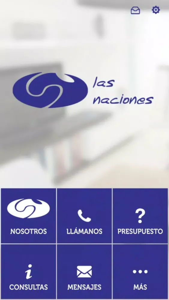 Captures d'écran de Mudanzas Las Naciones