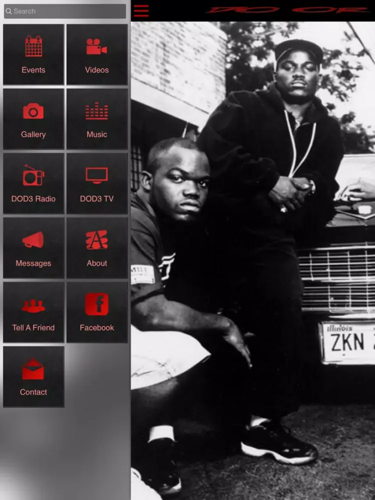 Do Or Die Rap Group iPad  سکرین شاٹس