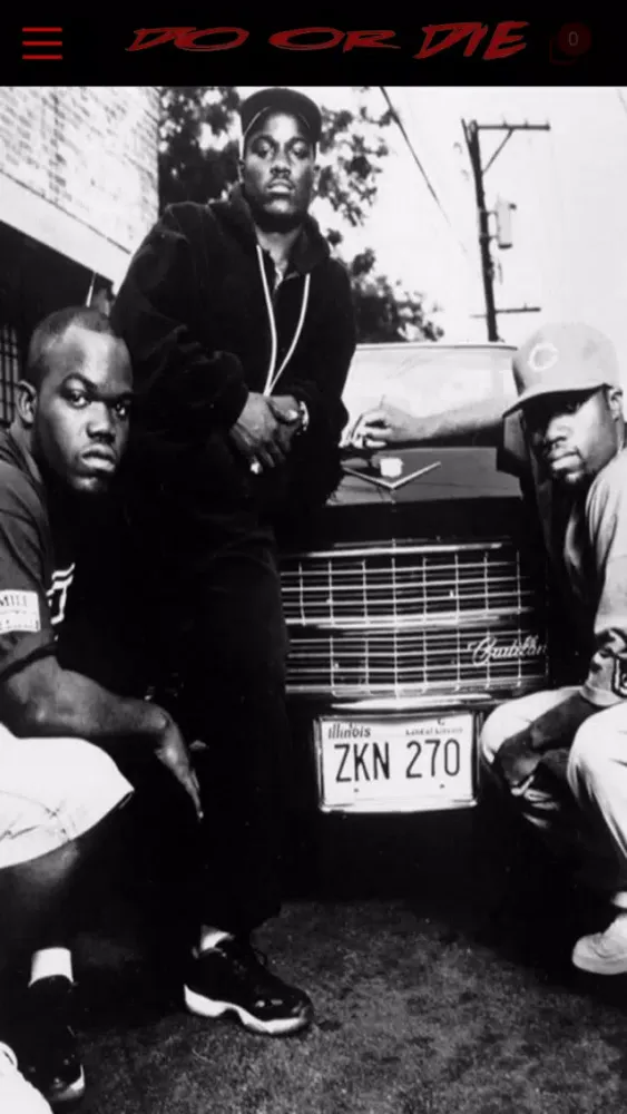 Do Or Die Rap Group سکرین شاٹس
