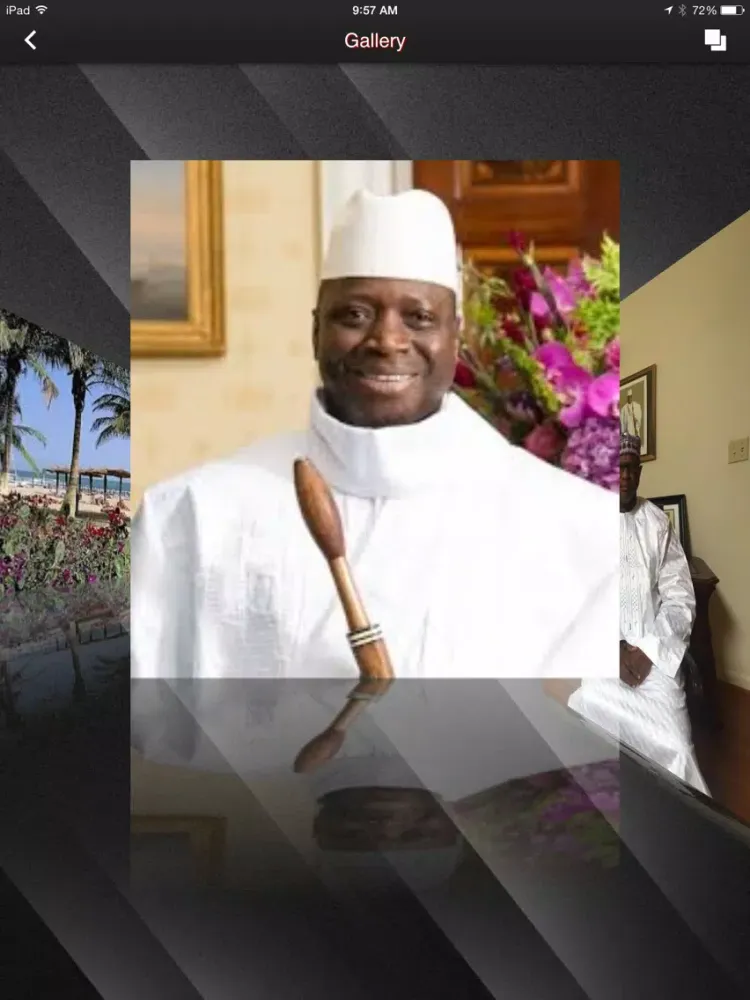The Gambia Embassy USA iPad  Screenshots