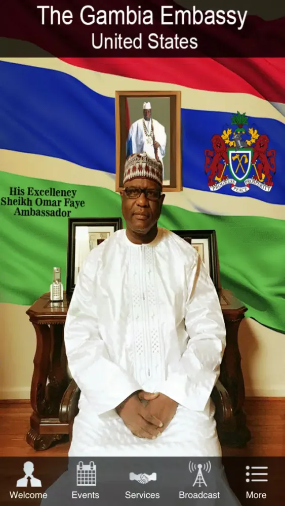 The Gambia Embassy USA Screenshots