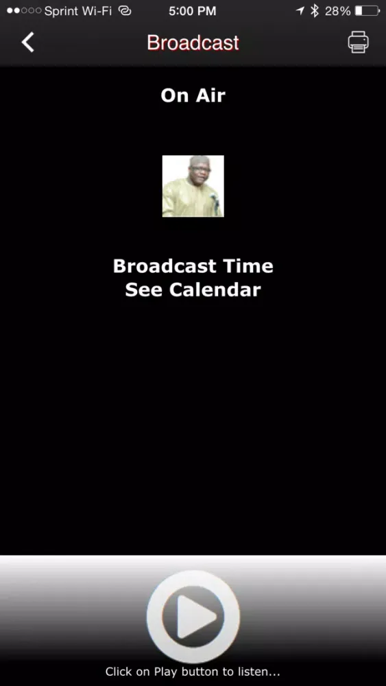 The Gambia Embassy USA Screenshots