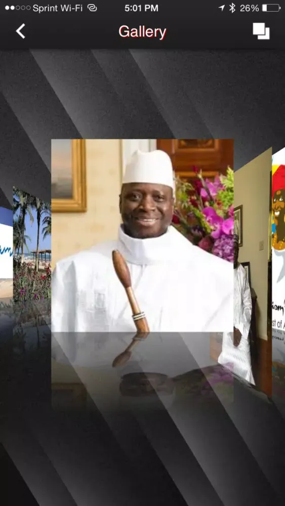 The Gambia Embassy USA Screenshots