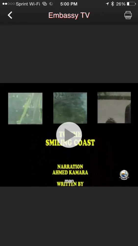 The Gambia Embassy USA Screenshots