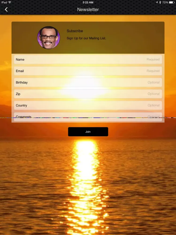 Скриншоты Sunday School Lesson iPad 