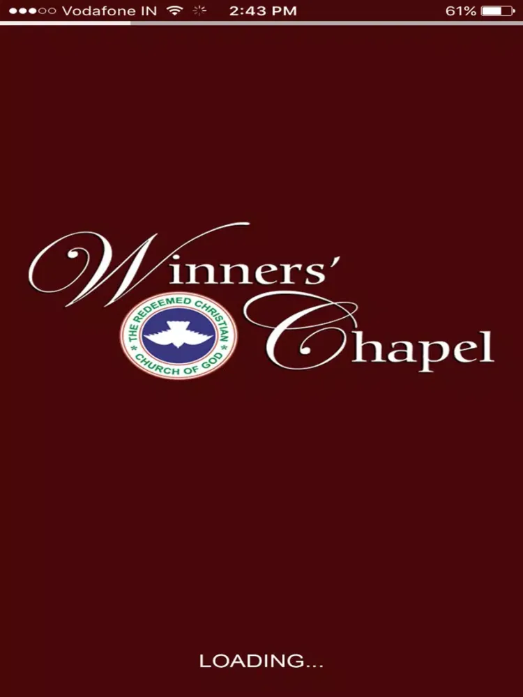 Capturas de tela do Winners Chapel Detroit iPad 
