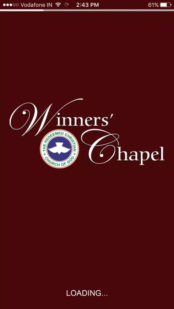 Capturas de tela do Winners Chapel Detroit