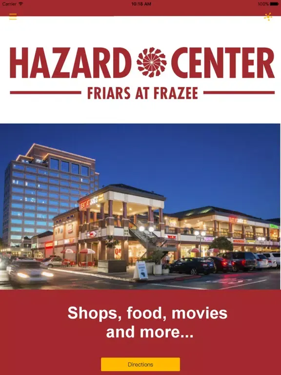 Скриншоты (Active) Hazard Center iPad 
