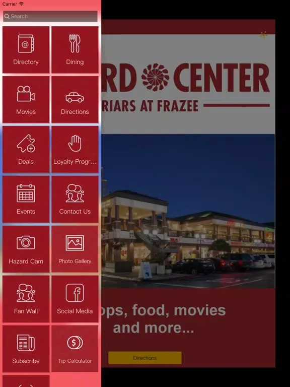 Скриншоты (Active) Hazard Center iPad 