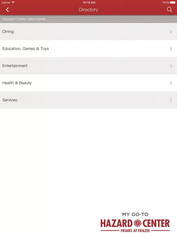Скриншоты (Active) Hazard Center iPad 