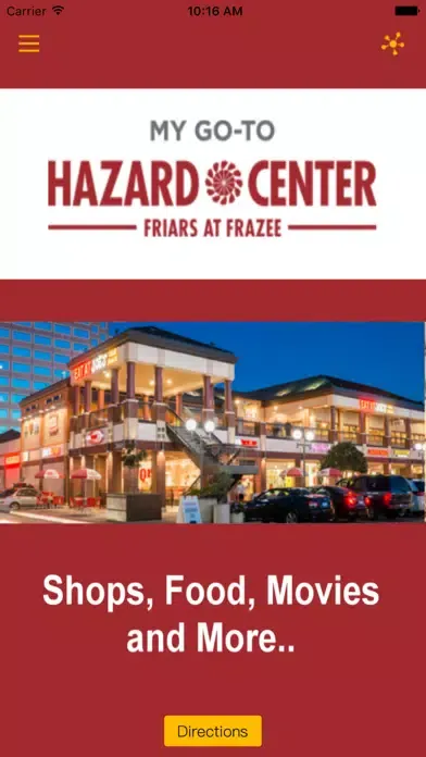 Скриншоты (Active) Hazard Center