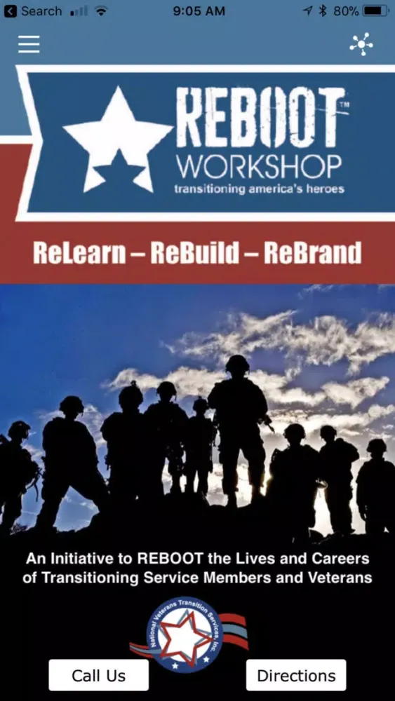 Tangkapan skrin REBOOT Workshop