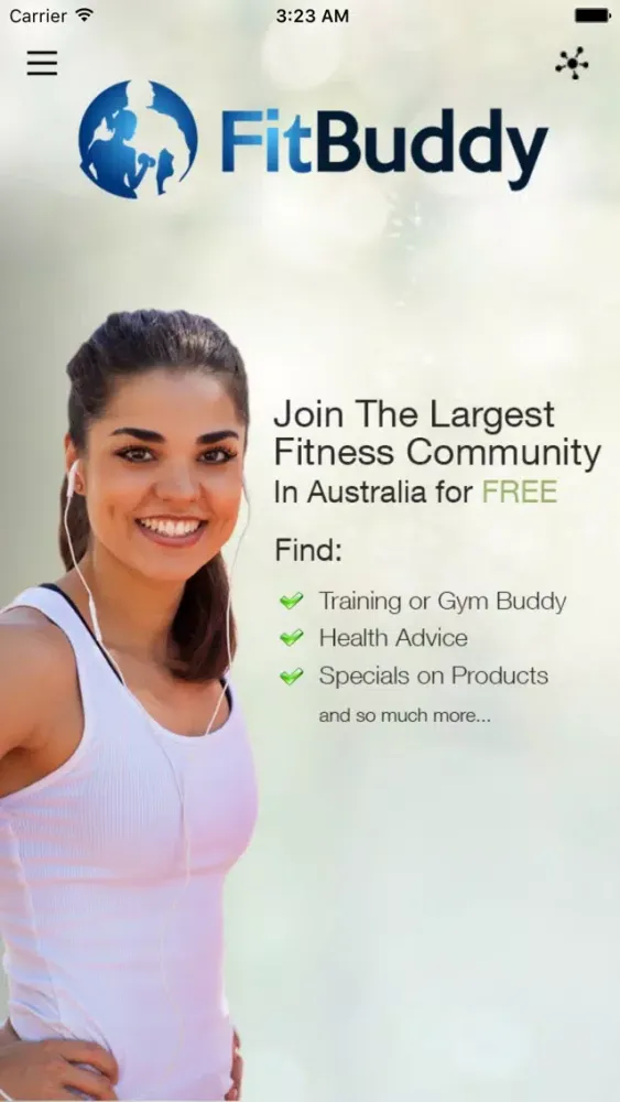 FitBuddy应用截图