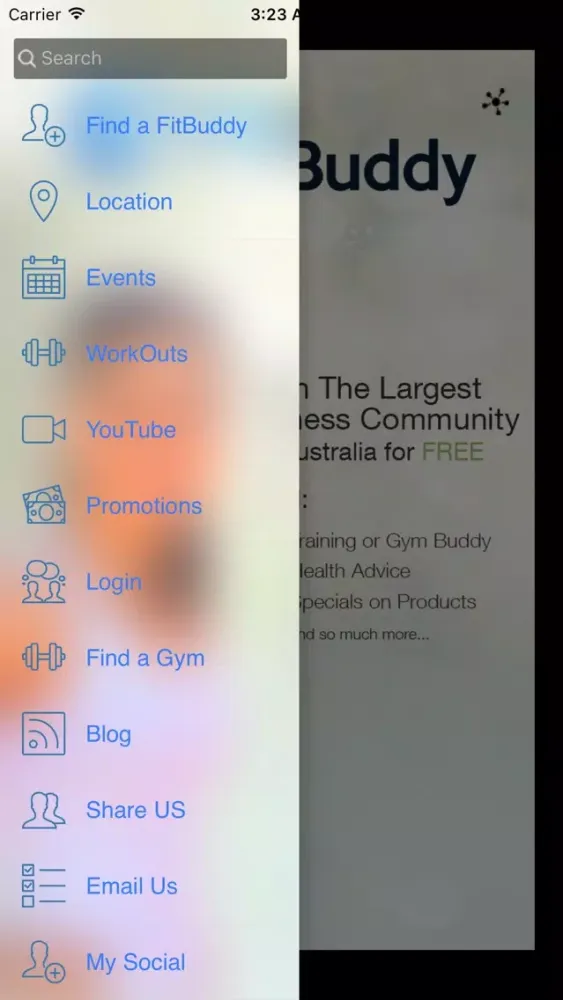 FitBuddy应用截图
