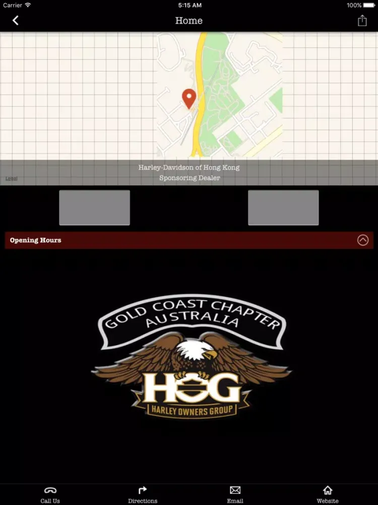 HOG Hong Kong iPad  スクリーンショット