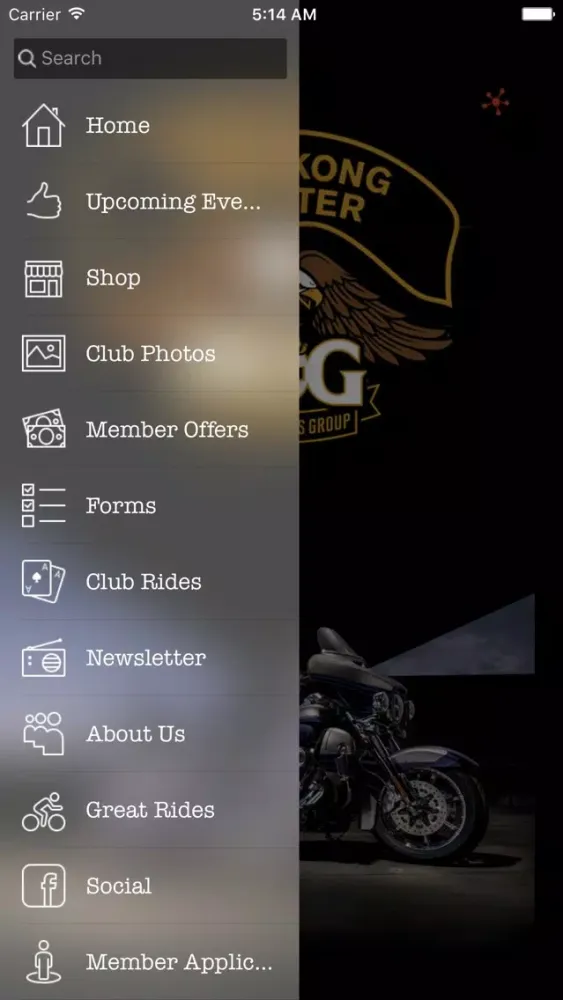 HOG Hong Kong スクリーンショット