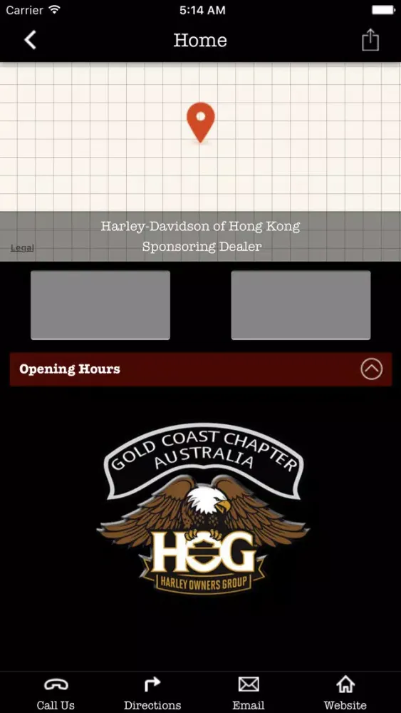 HOG Hong Kong スクリーンショット