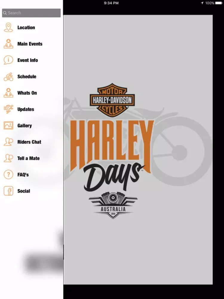Captures d'écran de Harley Days™ iPad 