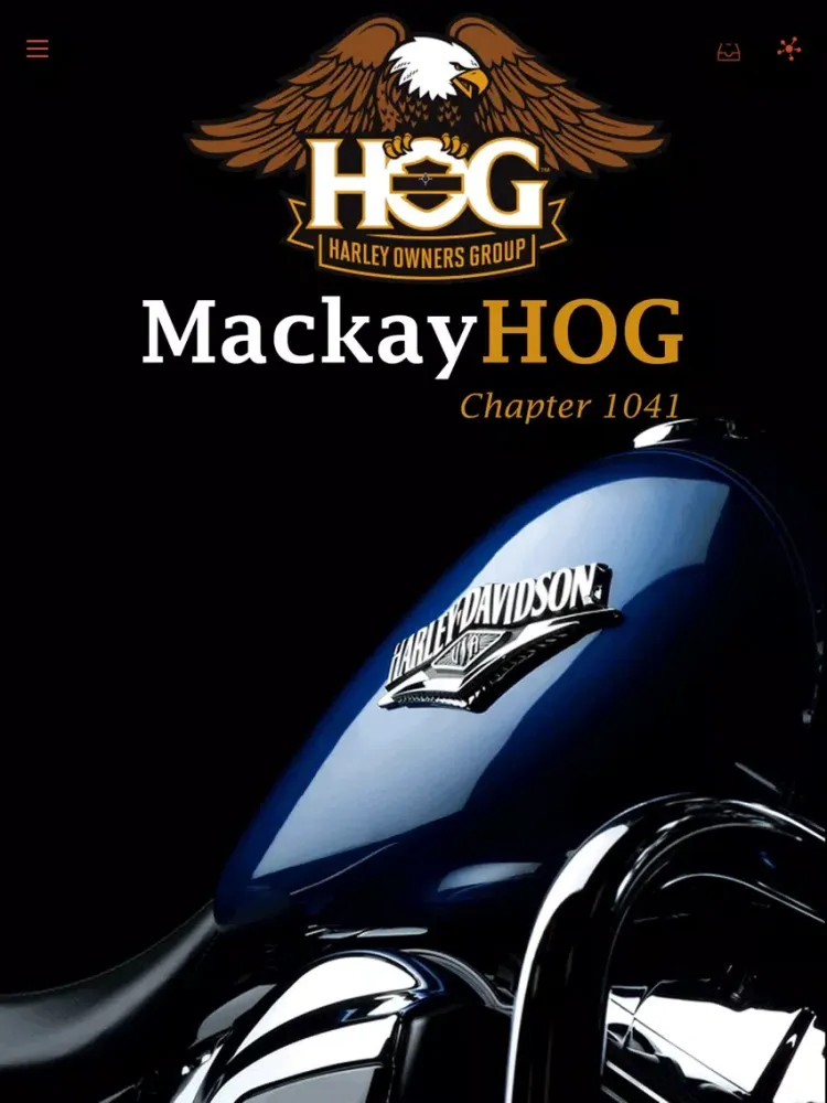 Mackay HOG iPad  Screenshots