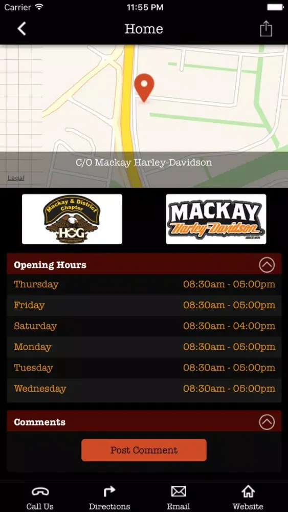 Mackay HOG Screenshots