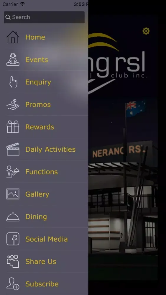 Nerang RSL Screenshots