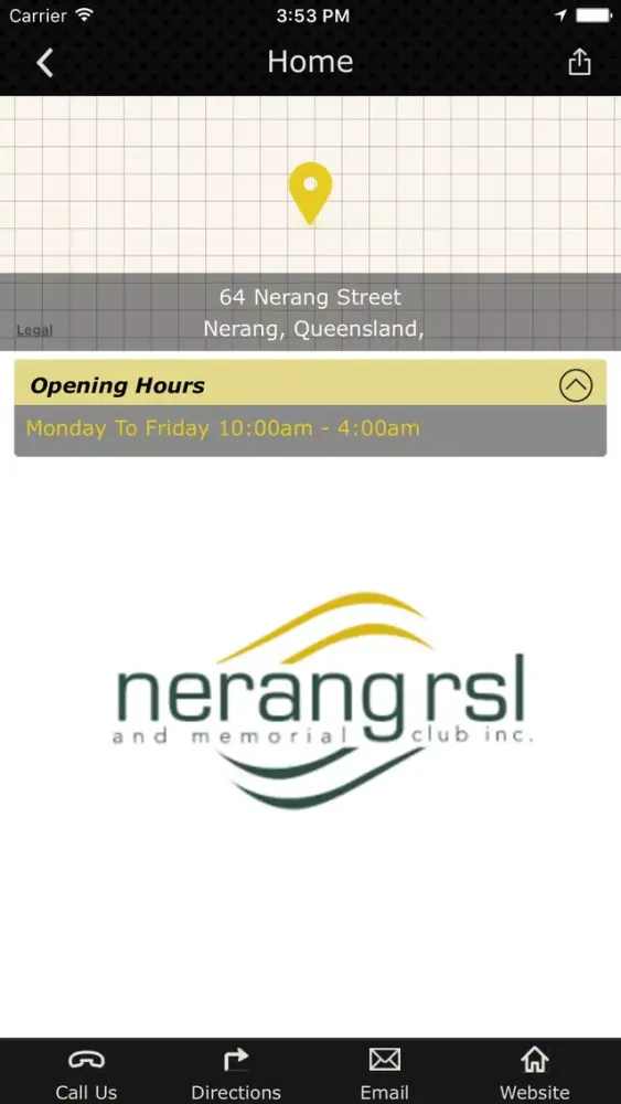 Nerang RSL Screenshots