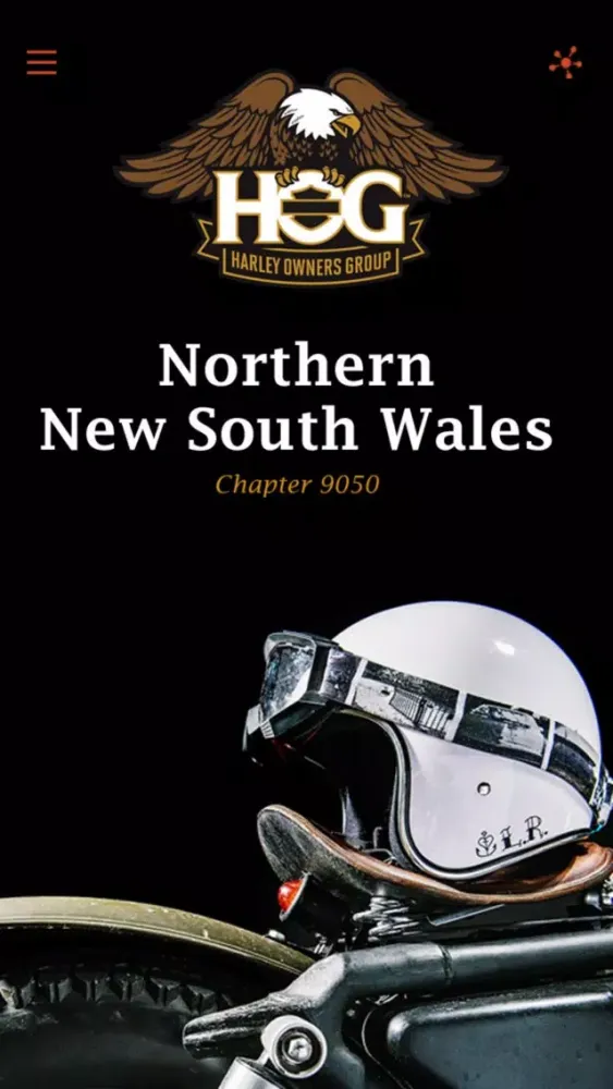 ภาพหน้าจอของ Northern NSW HOG