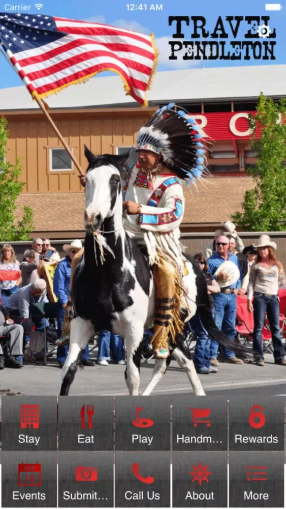 Capturas de tela do Travel Pendleton