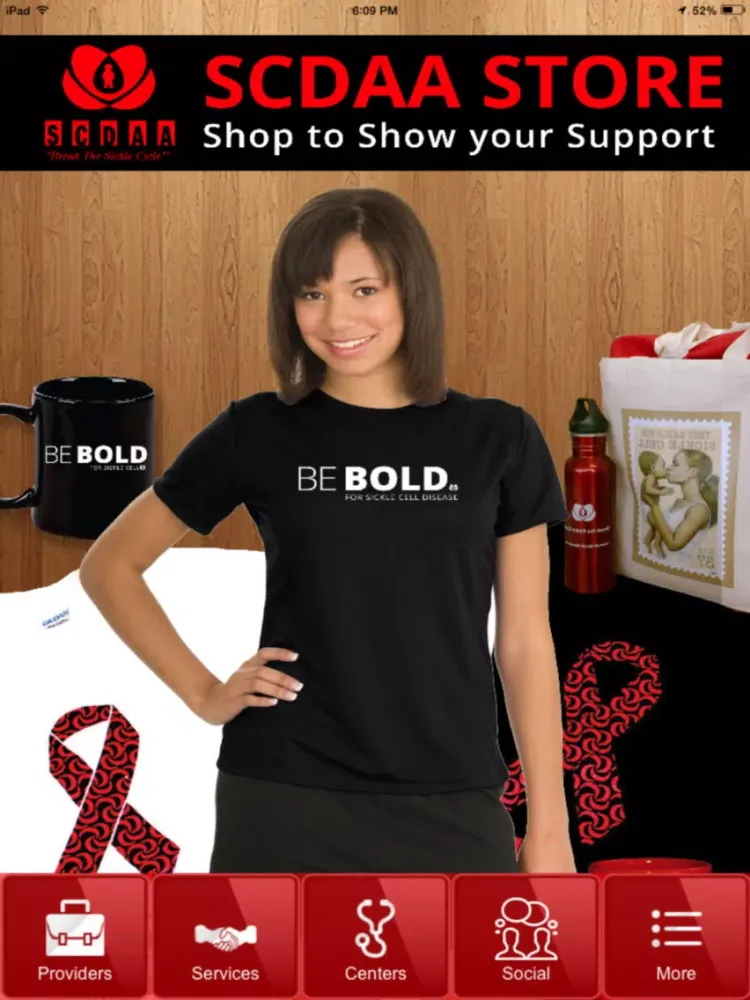 Sickle Cell Services iPad 應用截圖