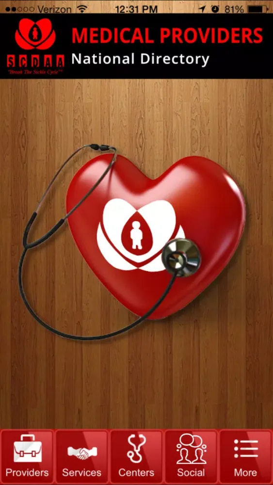 Sickle Cell Services應用截圖