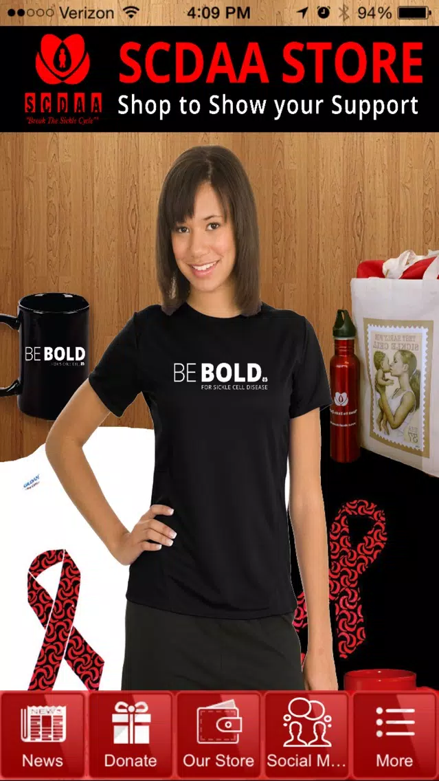 Capturas de tela do Sickle Cell Services