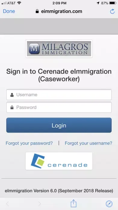 Milagros Law应用截图