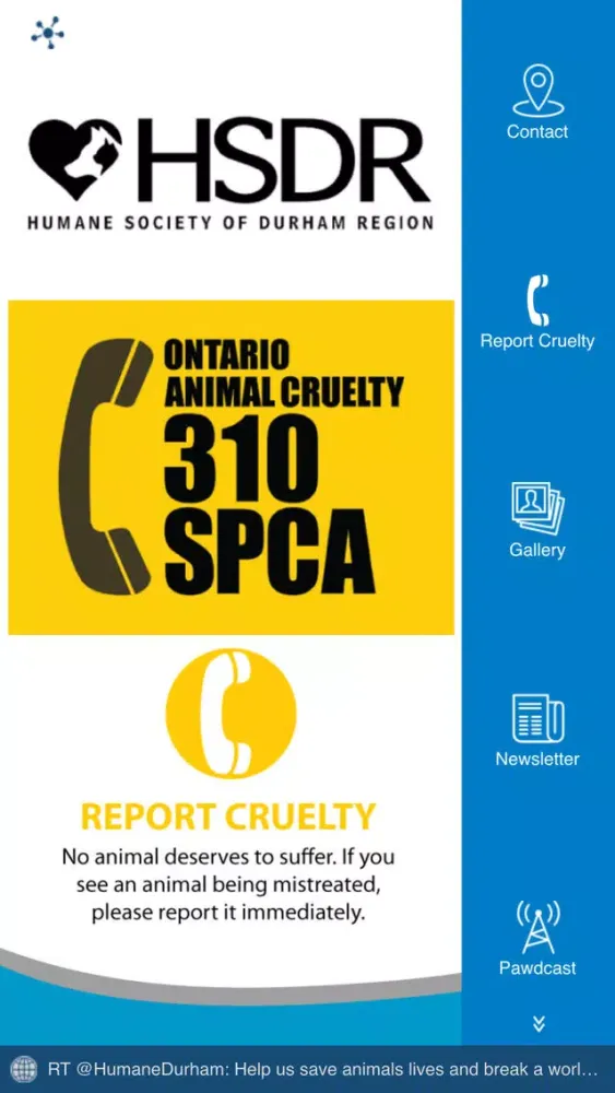 Скриншоты Humane Society of Durham Region