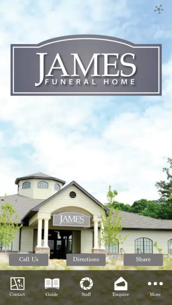 James Funeral Home Screenshots