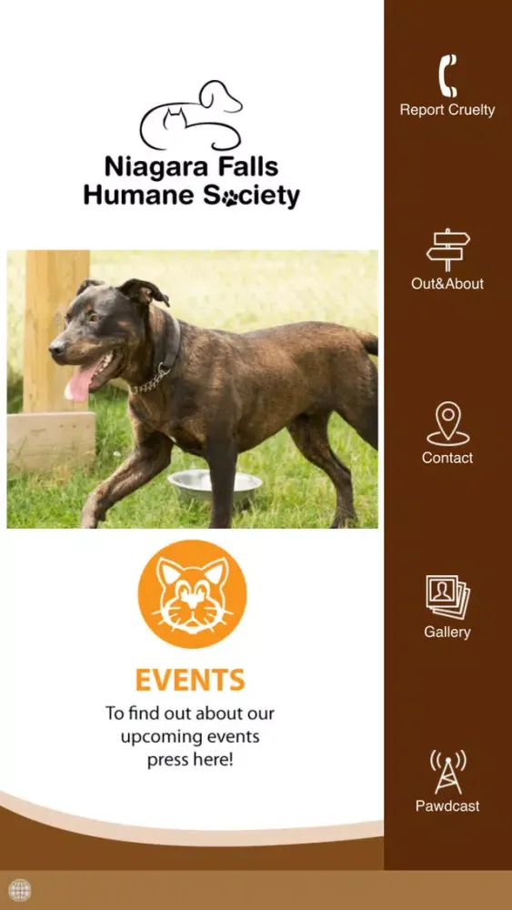 ภาพหน้าจอของ Niagara Falls Humane Society