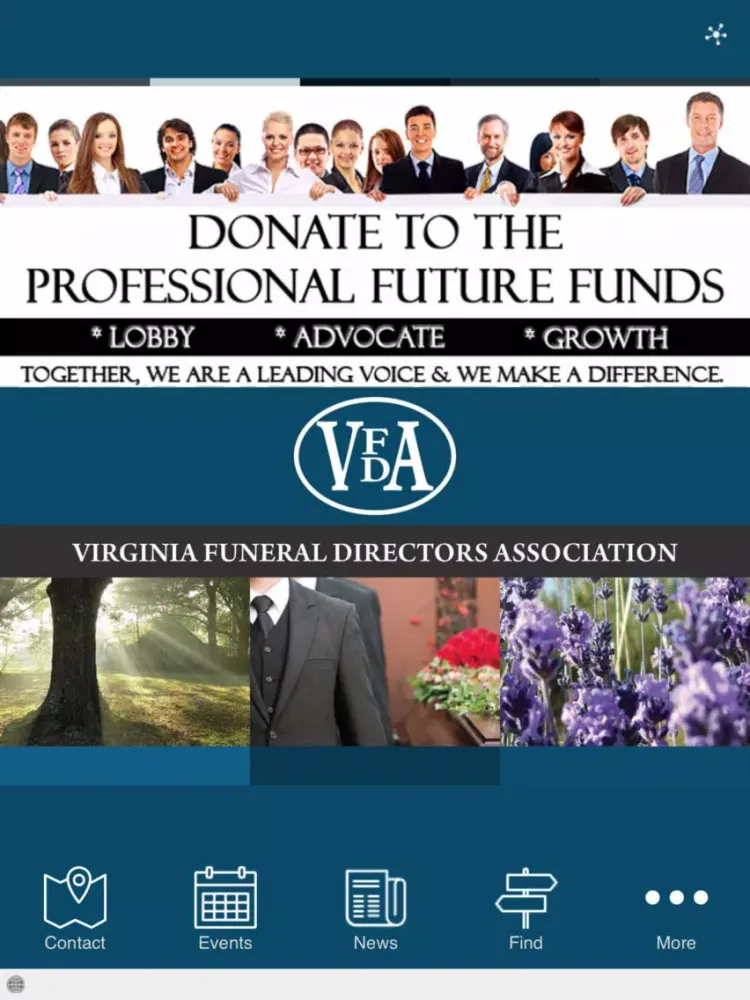 V.F.D.A. iPad  Screenshots