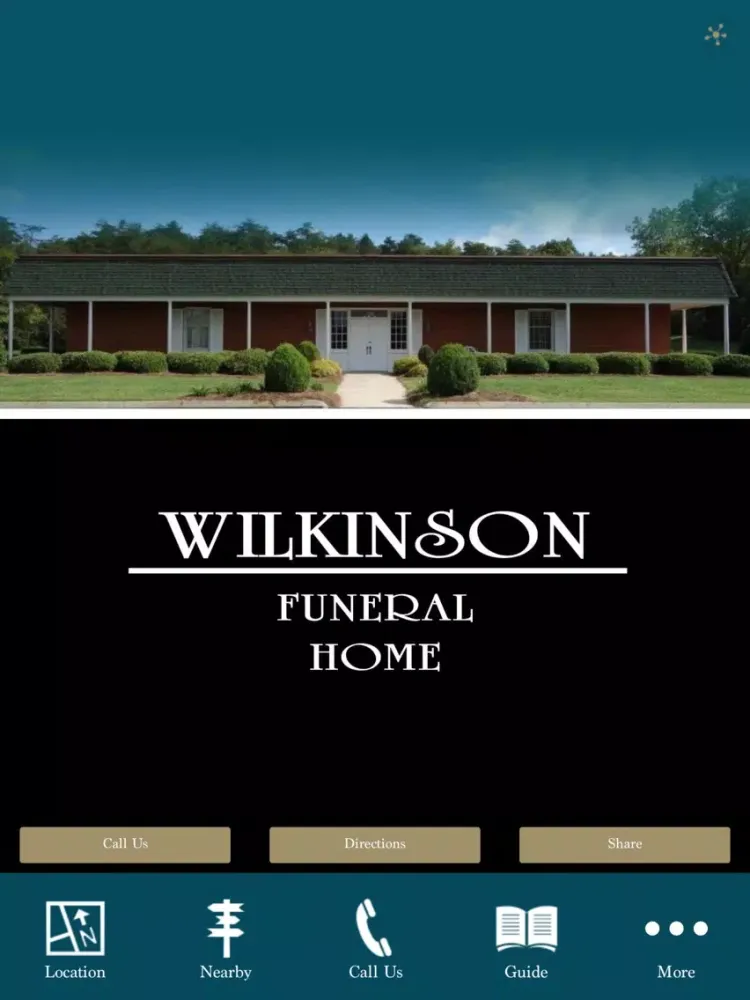 صور Wilkinson Funeral Home iPad 
