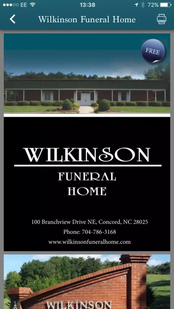 صور Wilkinson Funeral Home