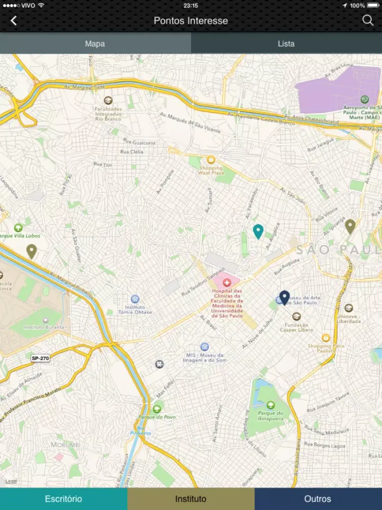 Rogatis DPR iPad  Screenshots
