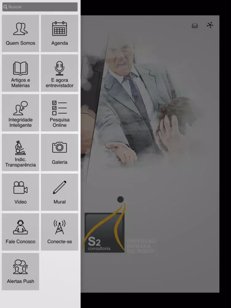 ภาพหน้าจอของ S2 Consultoria iPad 