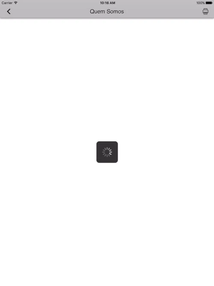 ภาพหน้าจอของ S2 Consultoria iPad 